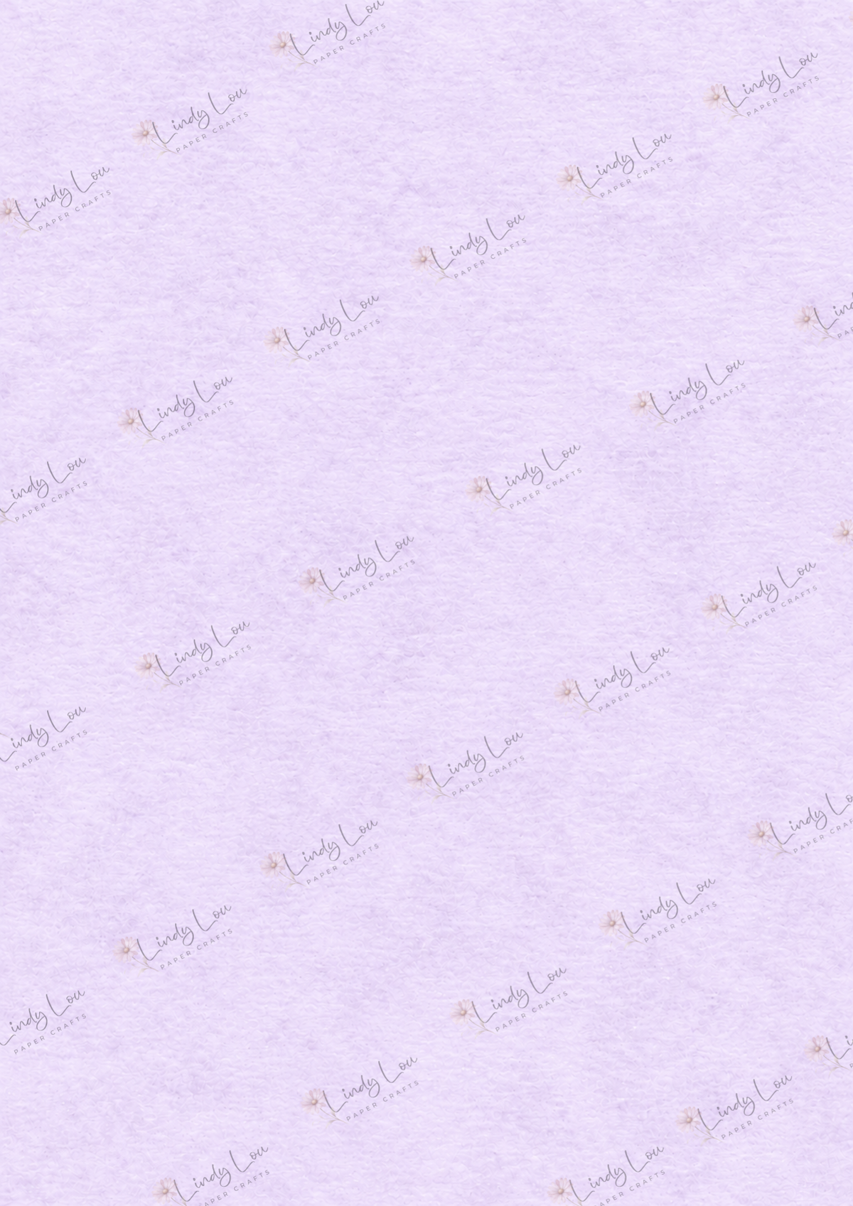 A4 Paper Pack - a Little bit of Pretty - Lilac