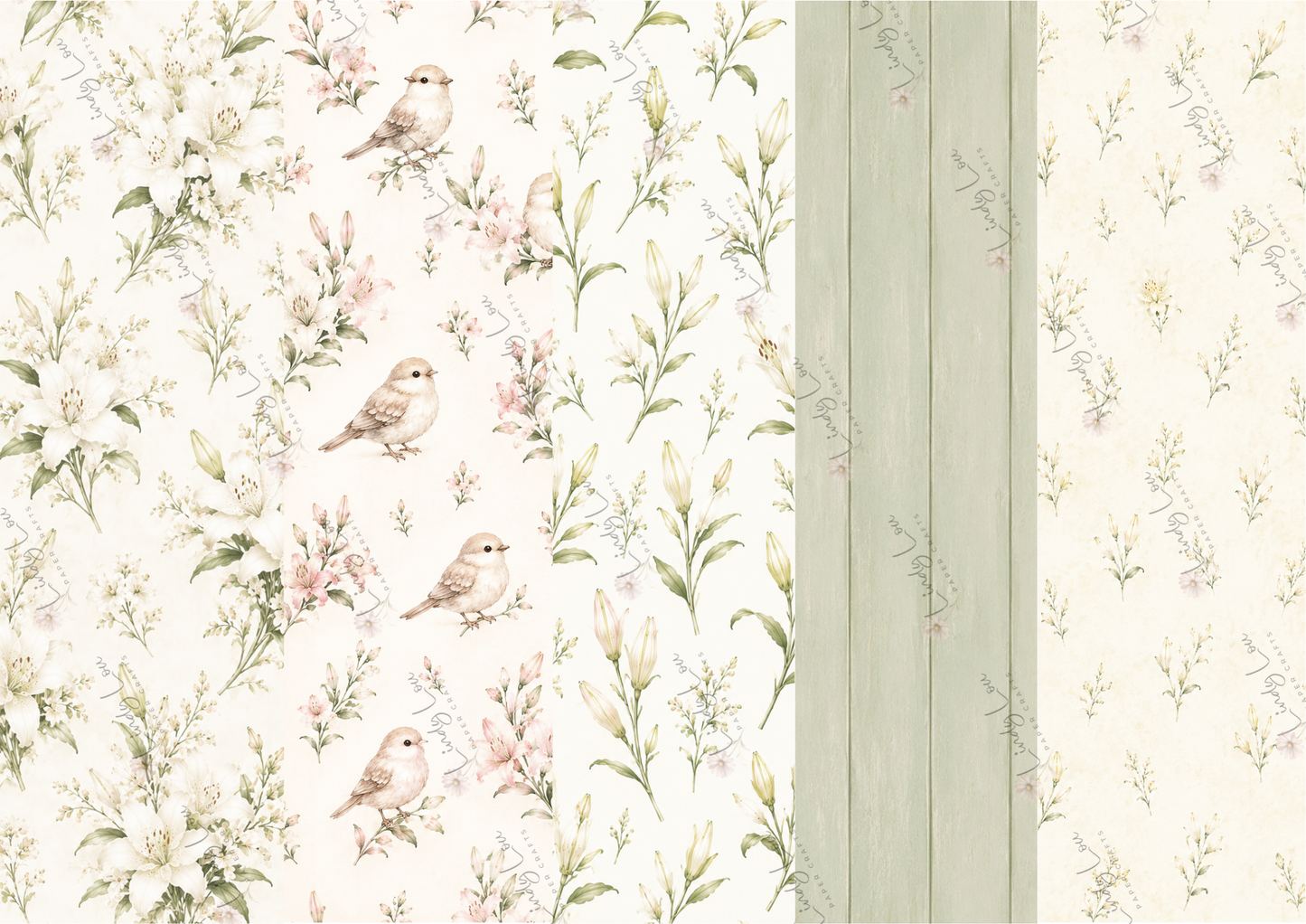 A4 Paper Collection - Lily's Cottage