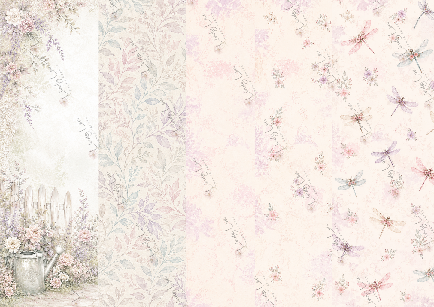A4 Paper Collection - Blooming Grace