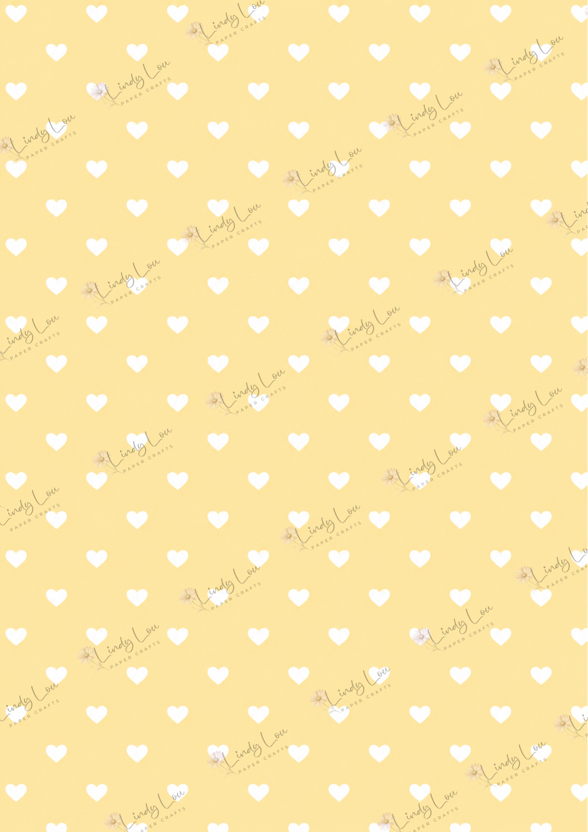 A4 Paper Essentials  - Lemon Drop
