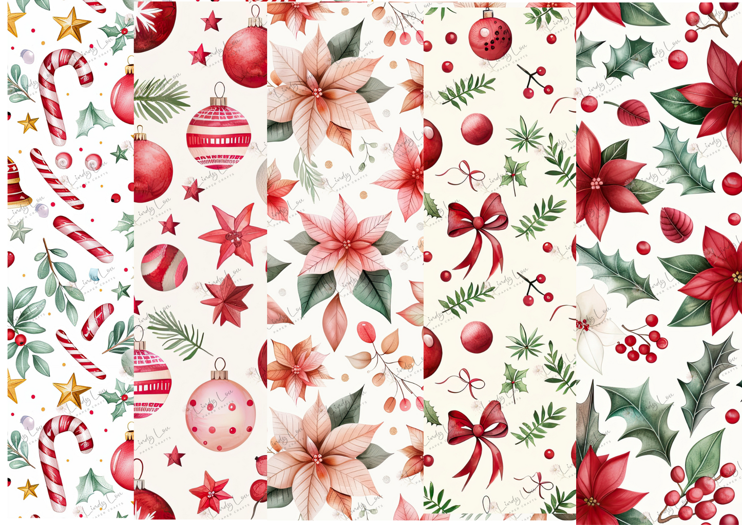 A4 Paper Collection - Aussie Christmas