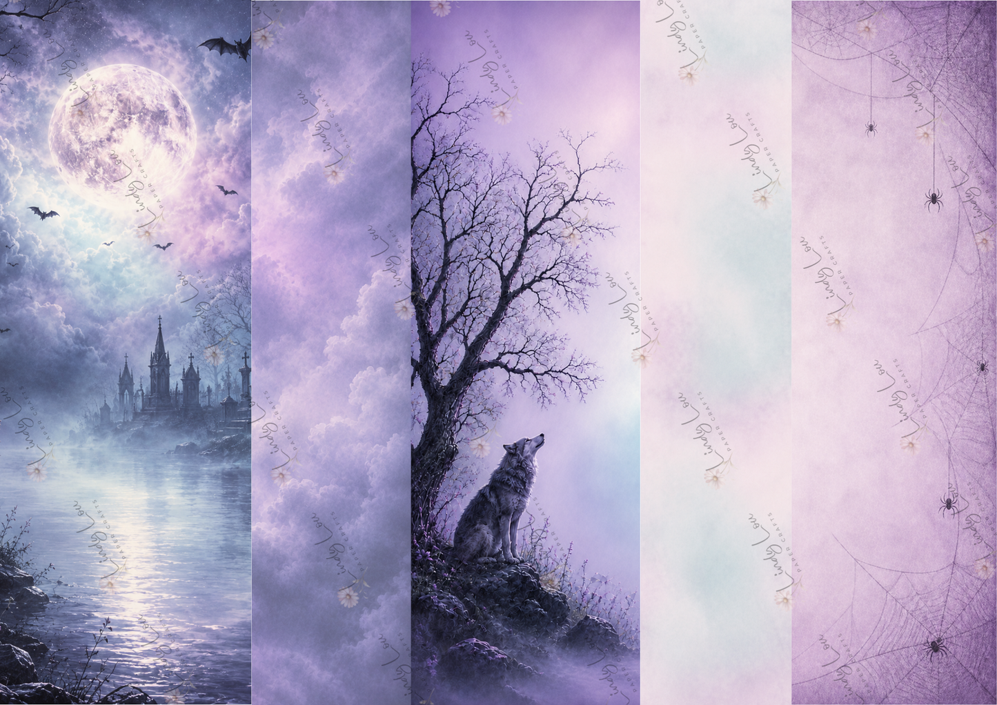 A4 Paper Collection - Goth Girl Dreams