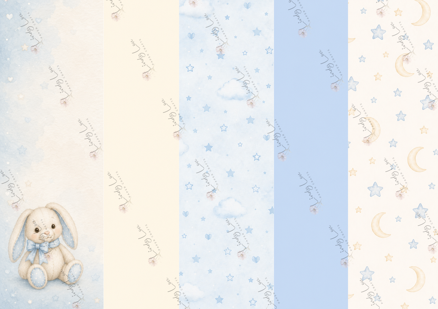 A4 Paper Collection - Baby Boy