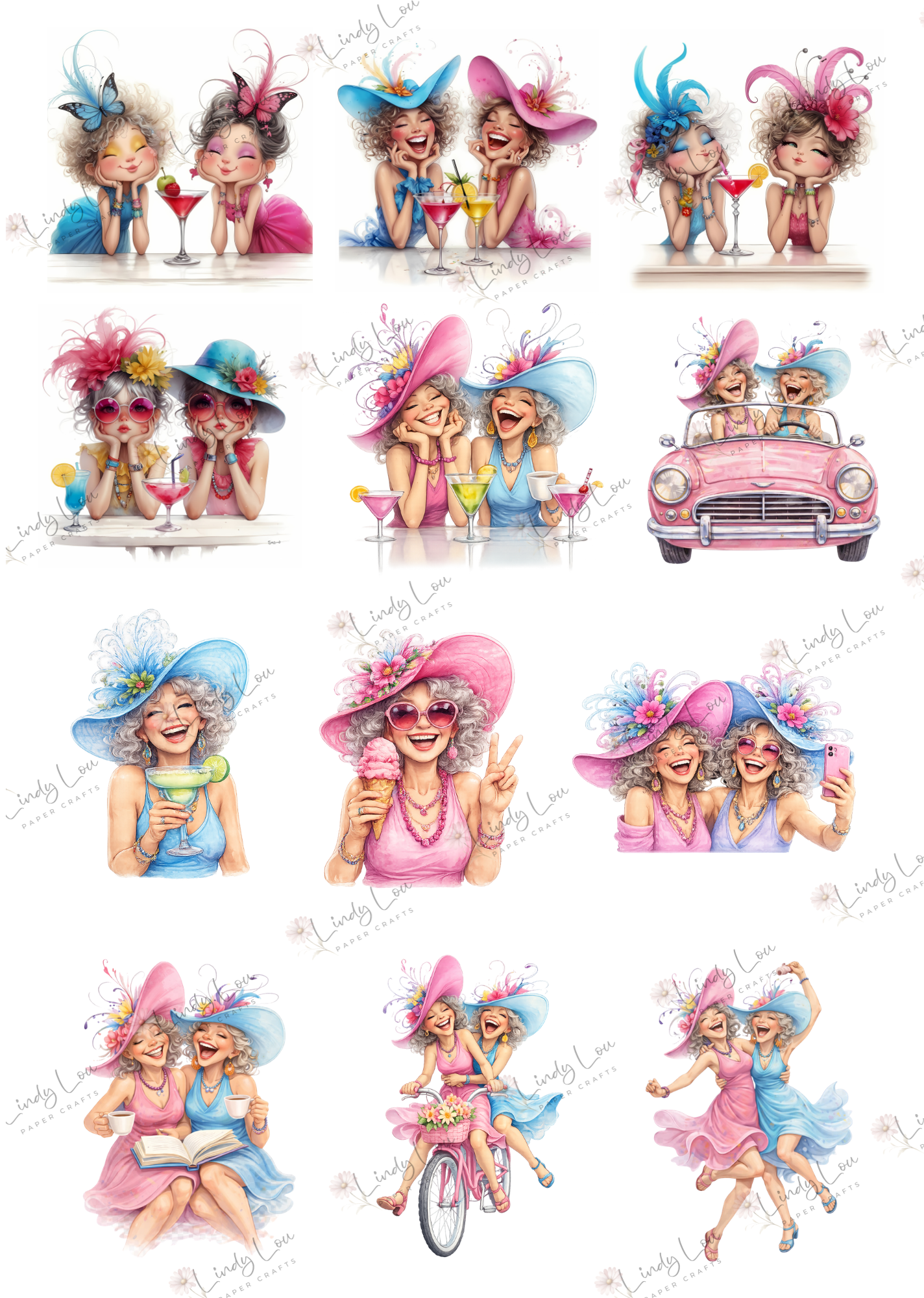 A6 Card Collection - Absolutely Fabulous
