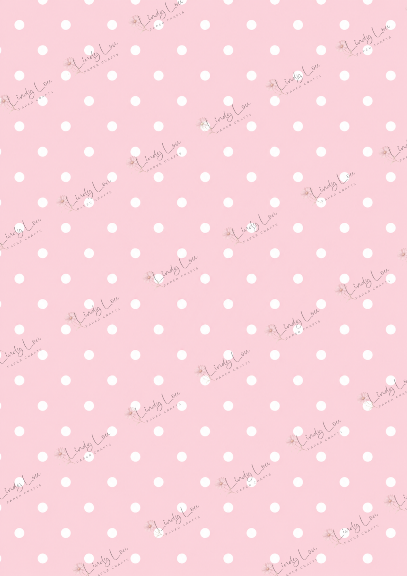 A4 Paper Essentials  - Pretty In Pink