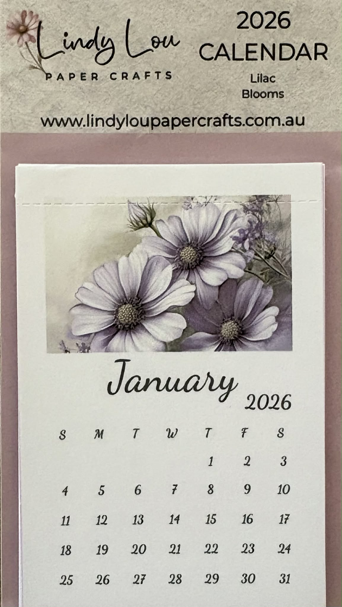 Calendars 2026 - Lilac Blooms