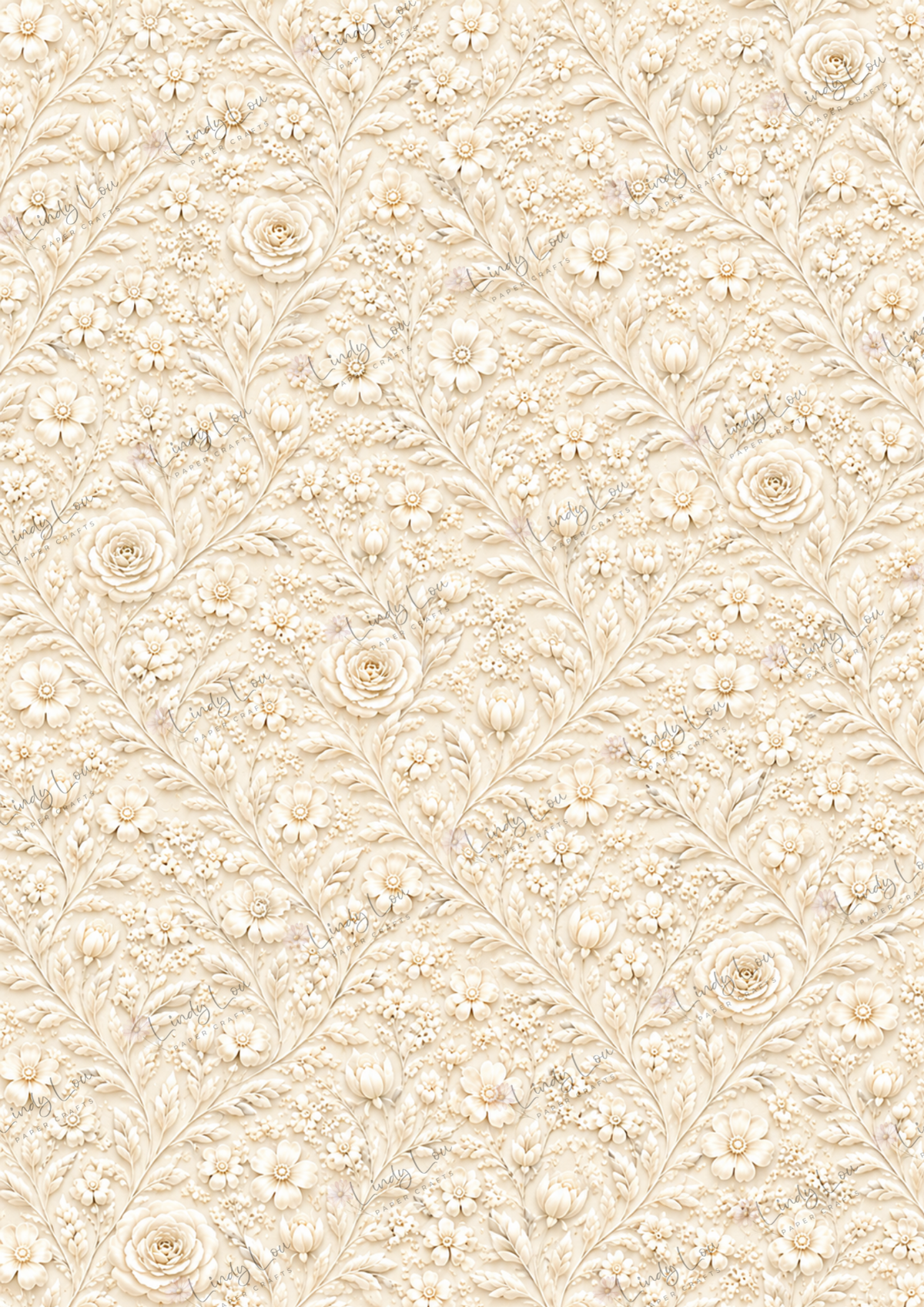 A4 Paper Pack - Embossed Elegance