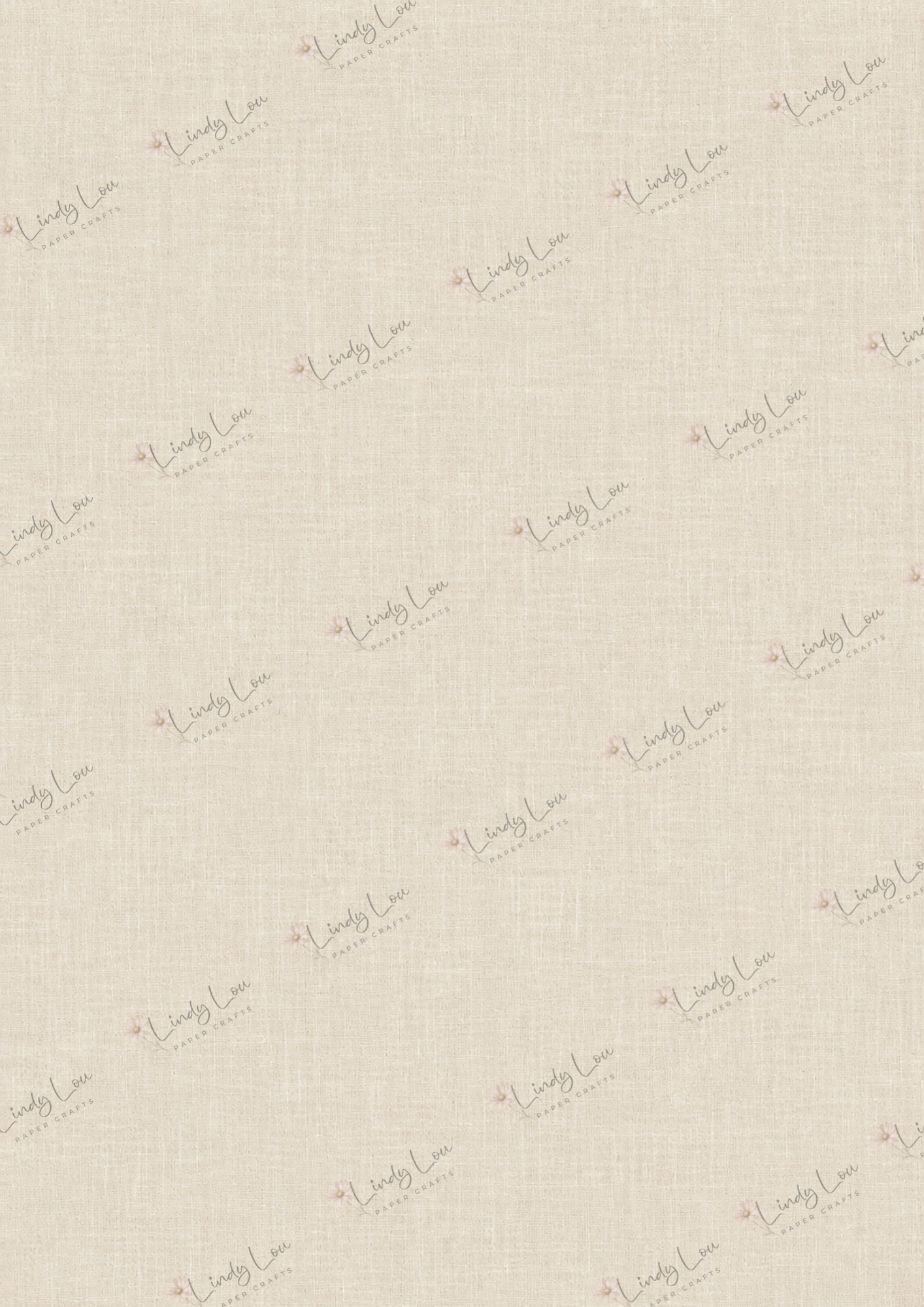 A4 Paper Collection - Lovely Linen