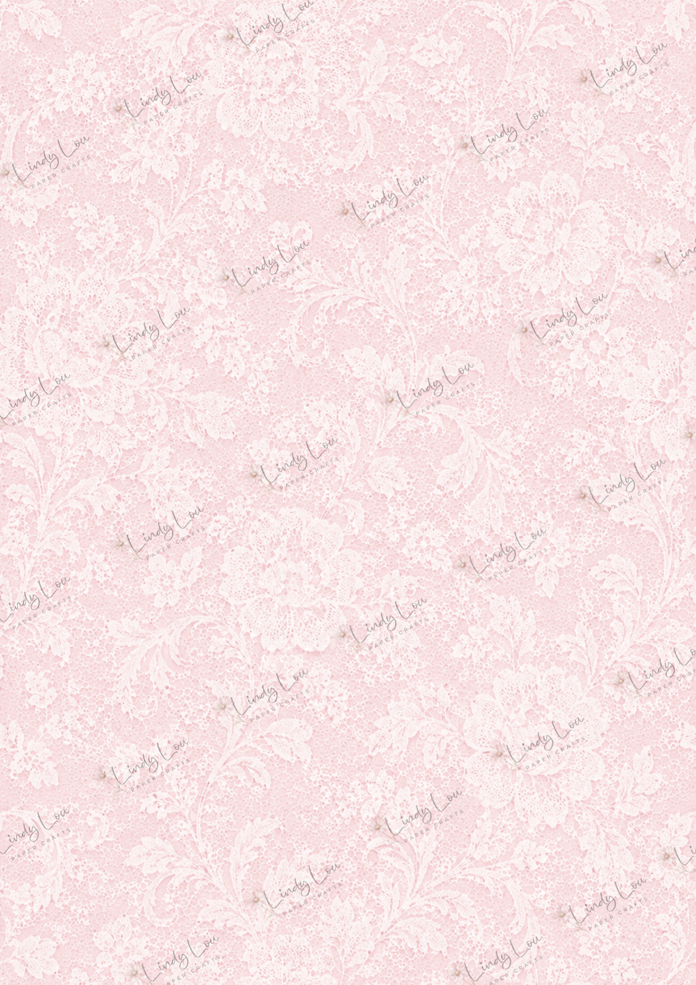 A4 Paper Collection - Elegant Lace