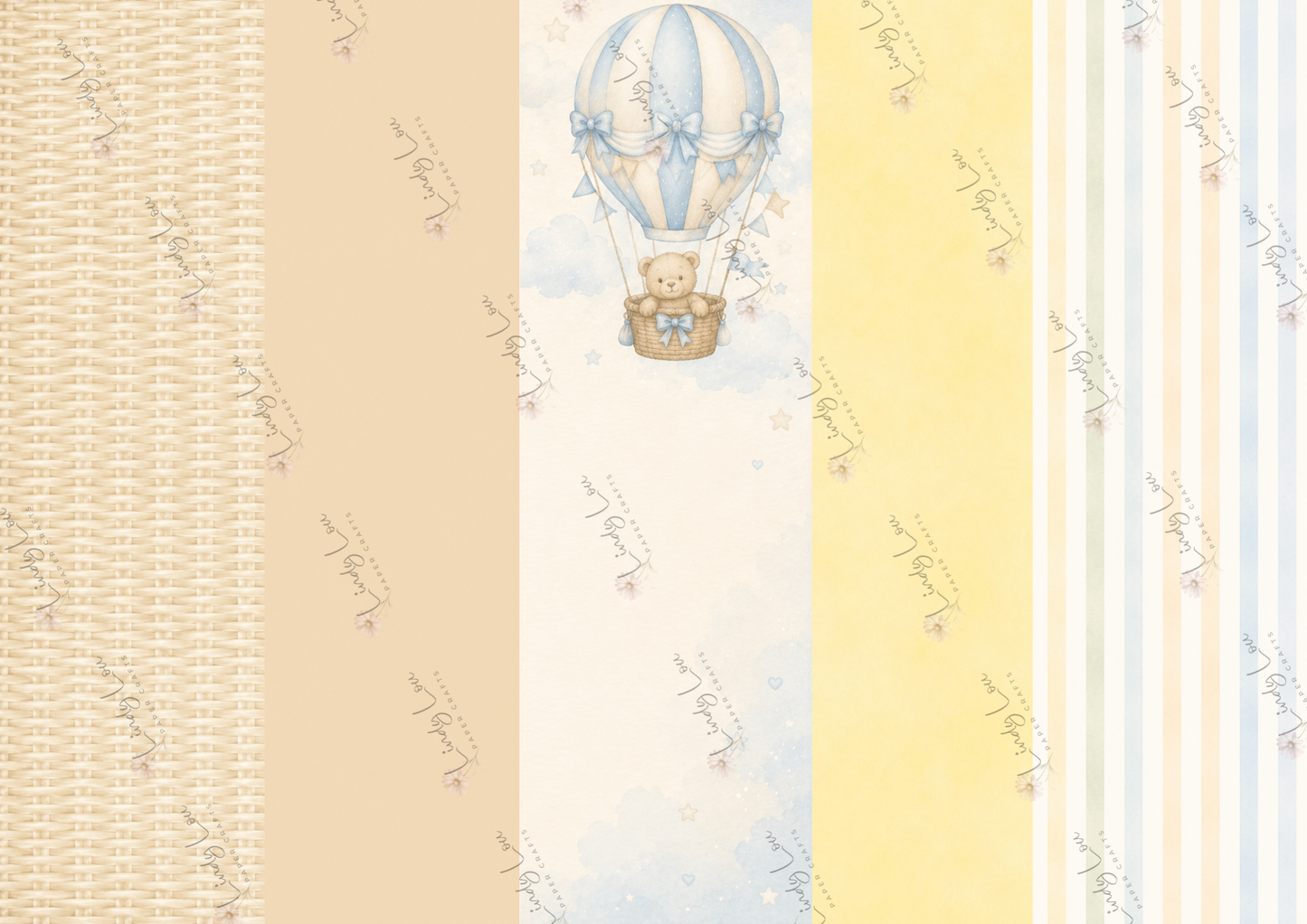 A4 Paper Collection - Baby Boy