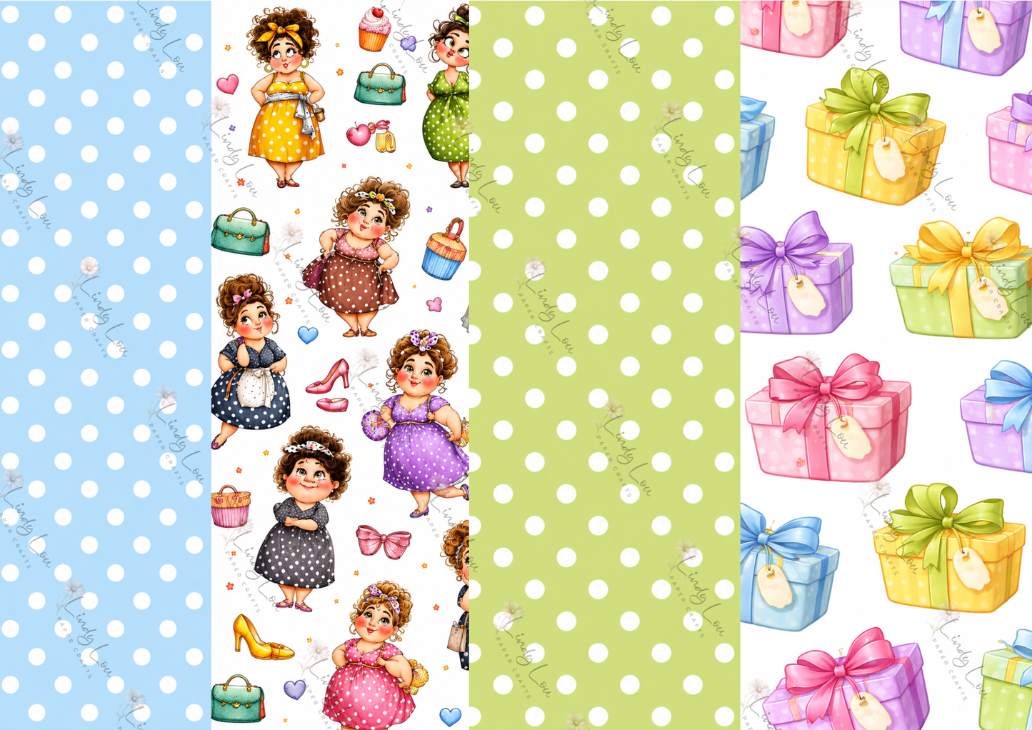 A4 Paper Collection - Devine Divas