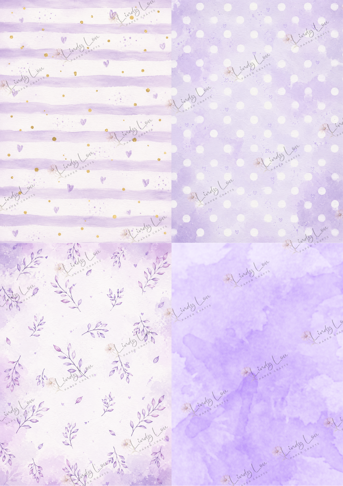 A6 Card Kit - Butterfly Kisses & Quirky Wishes