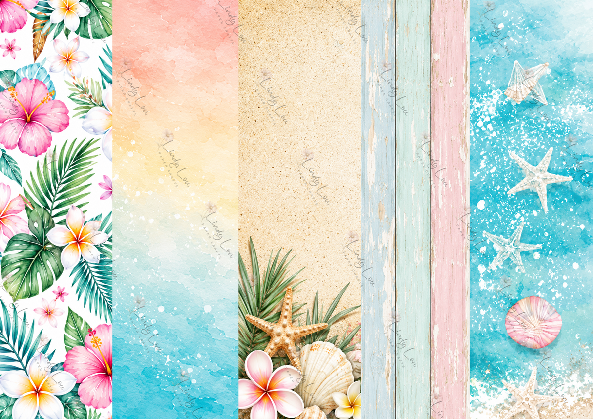 A4 Paper Collection - Beach Day Buddies