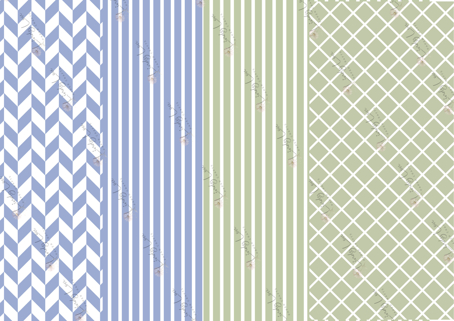 A4 Paper Collection - Man Made Memories