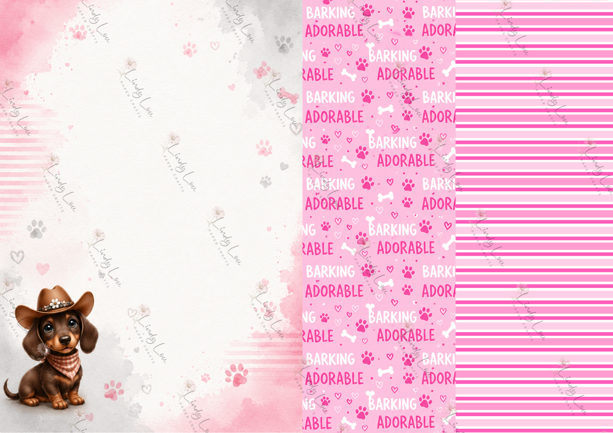 A4 Paper Collection - Barking Adorable