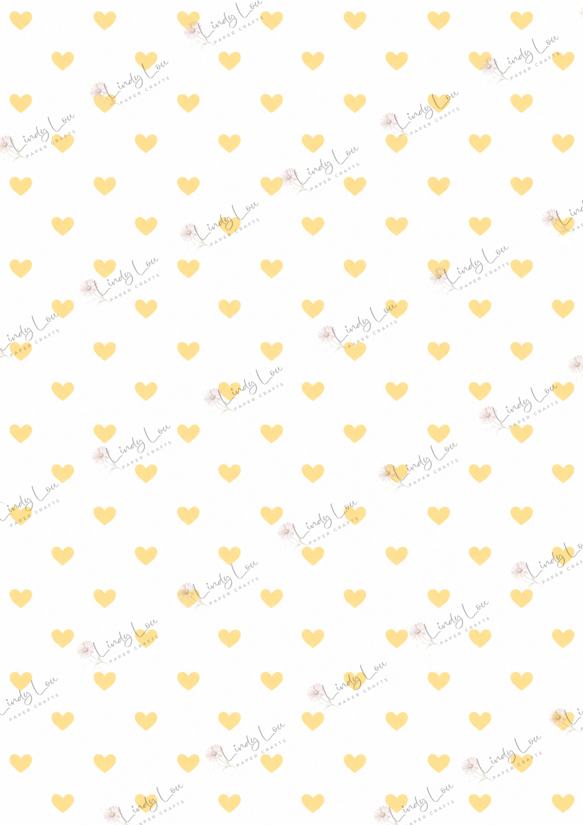 A4 Paper Essentials  - Lemon Drop