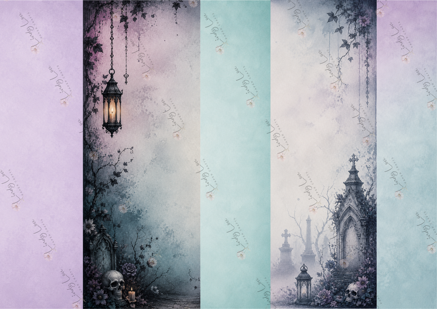 A4 Paper Collection - Goth Girl Dreams
