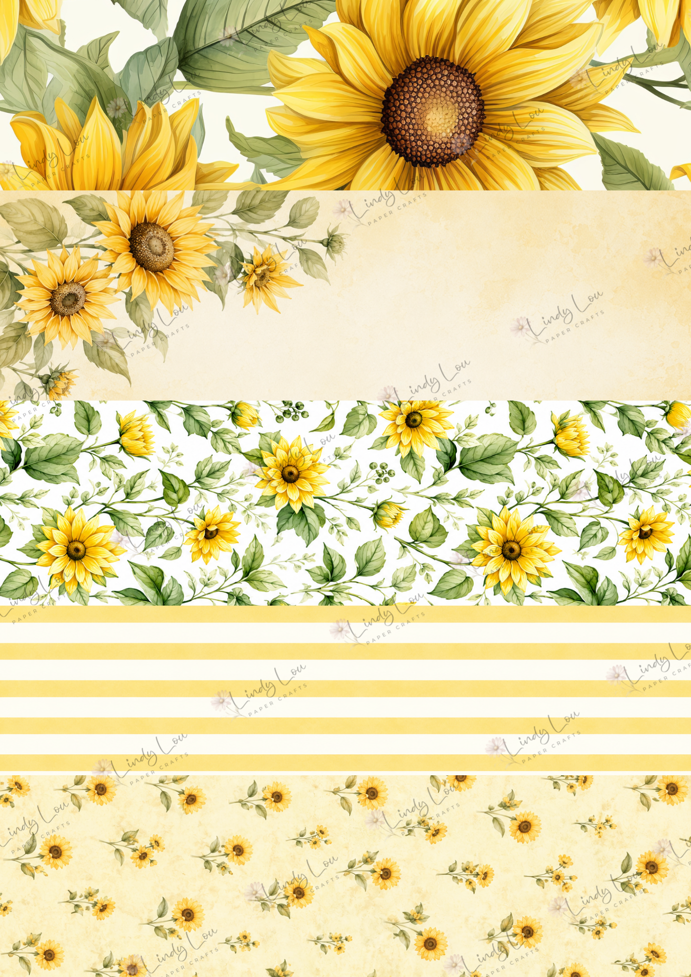 A4 Paper Collection - Sunshine & Moo