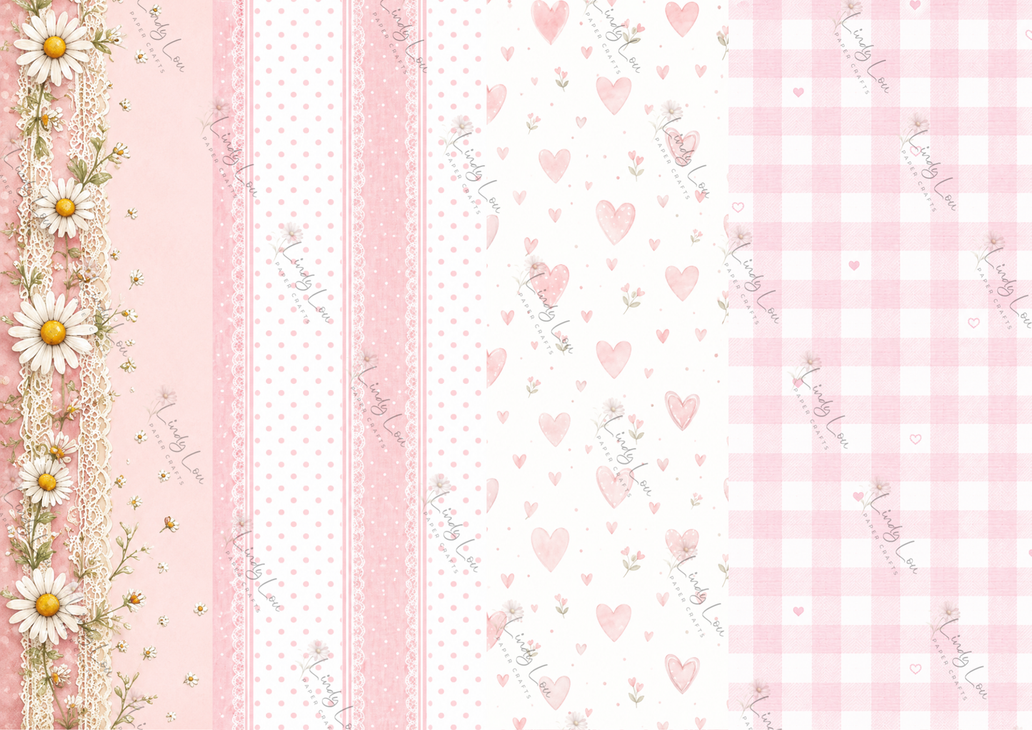 A4 Paper Collection - Daisy Girls