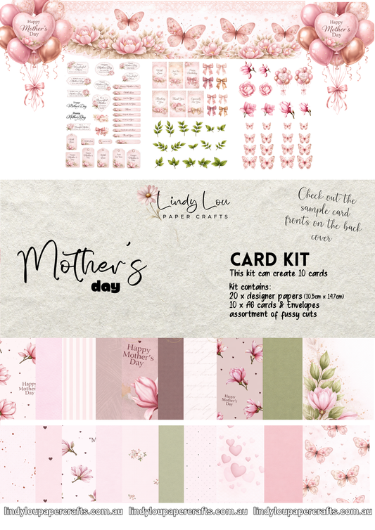 A6 Card Kit - Mother's Day