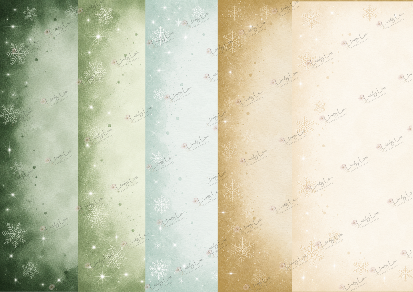 A4 Paper Collection - Aussie Christmas