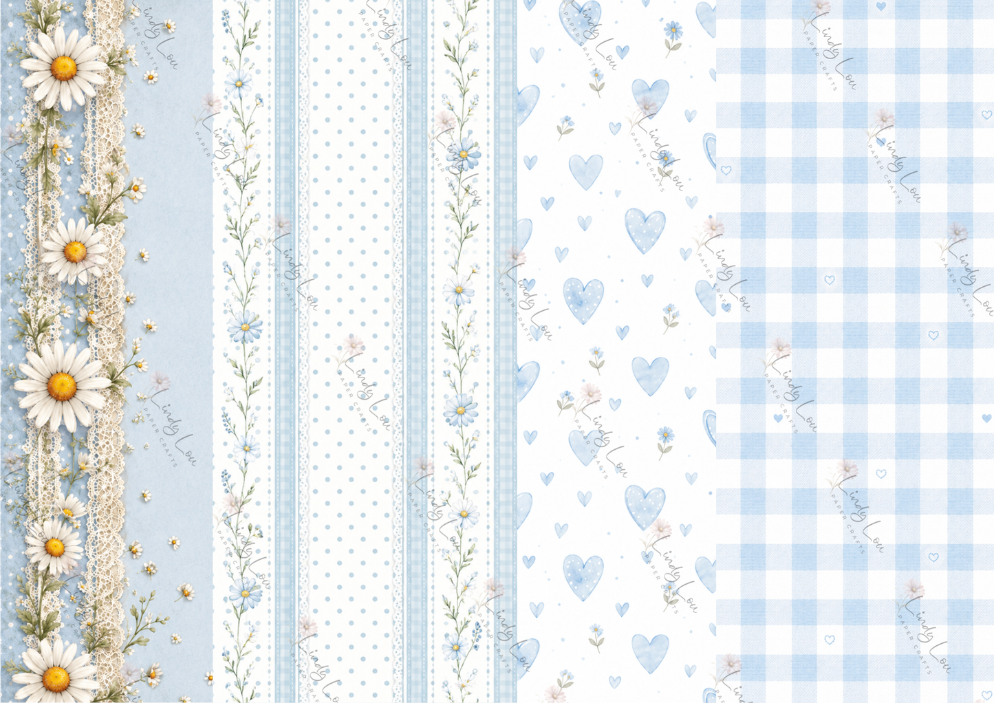 A4 Paper Collection - Daisy Girls