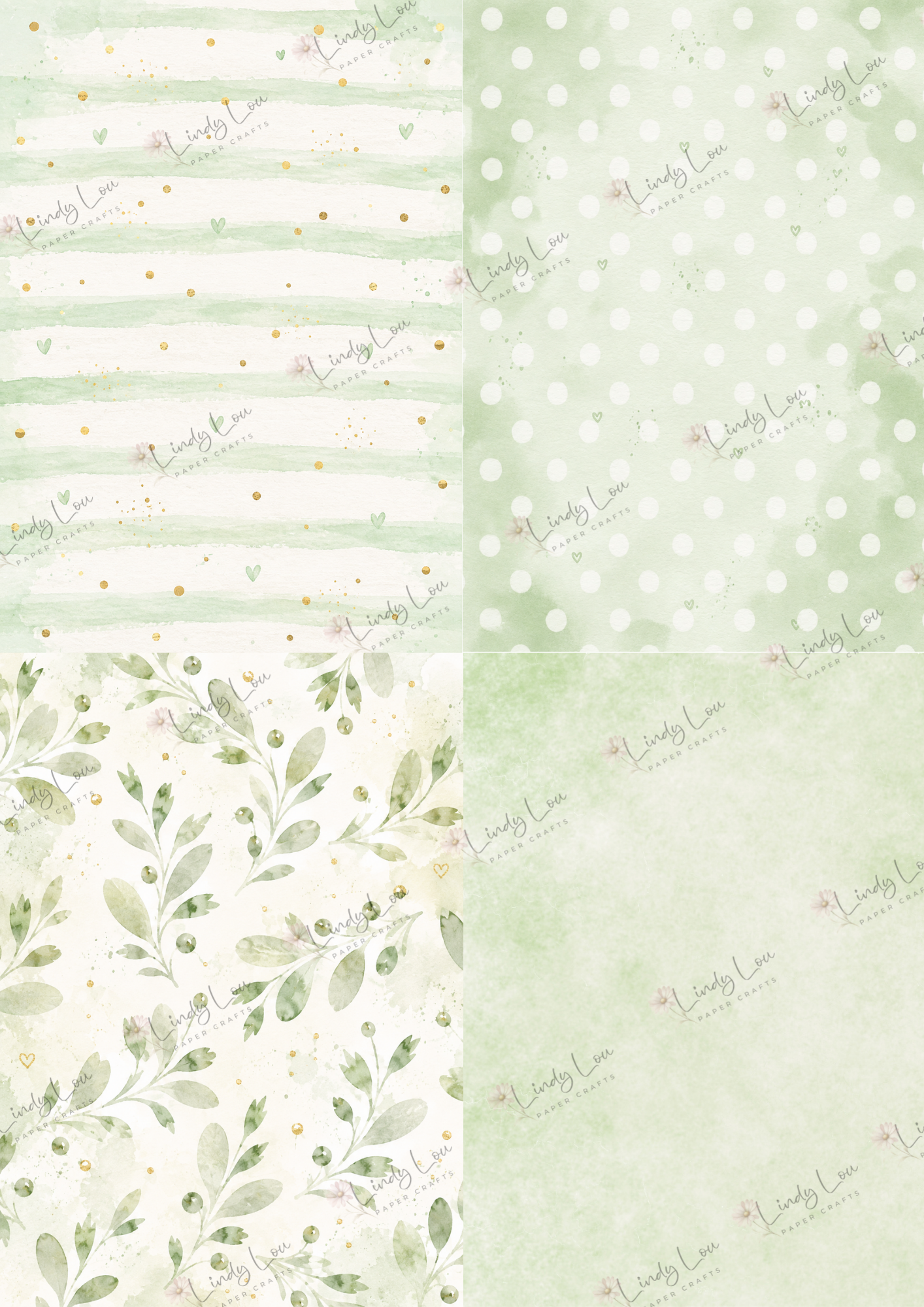 A6 Card Kit - Butterfly Kisses & Quirky Wishes