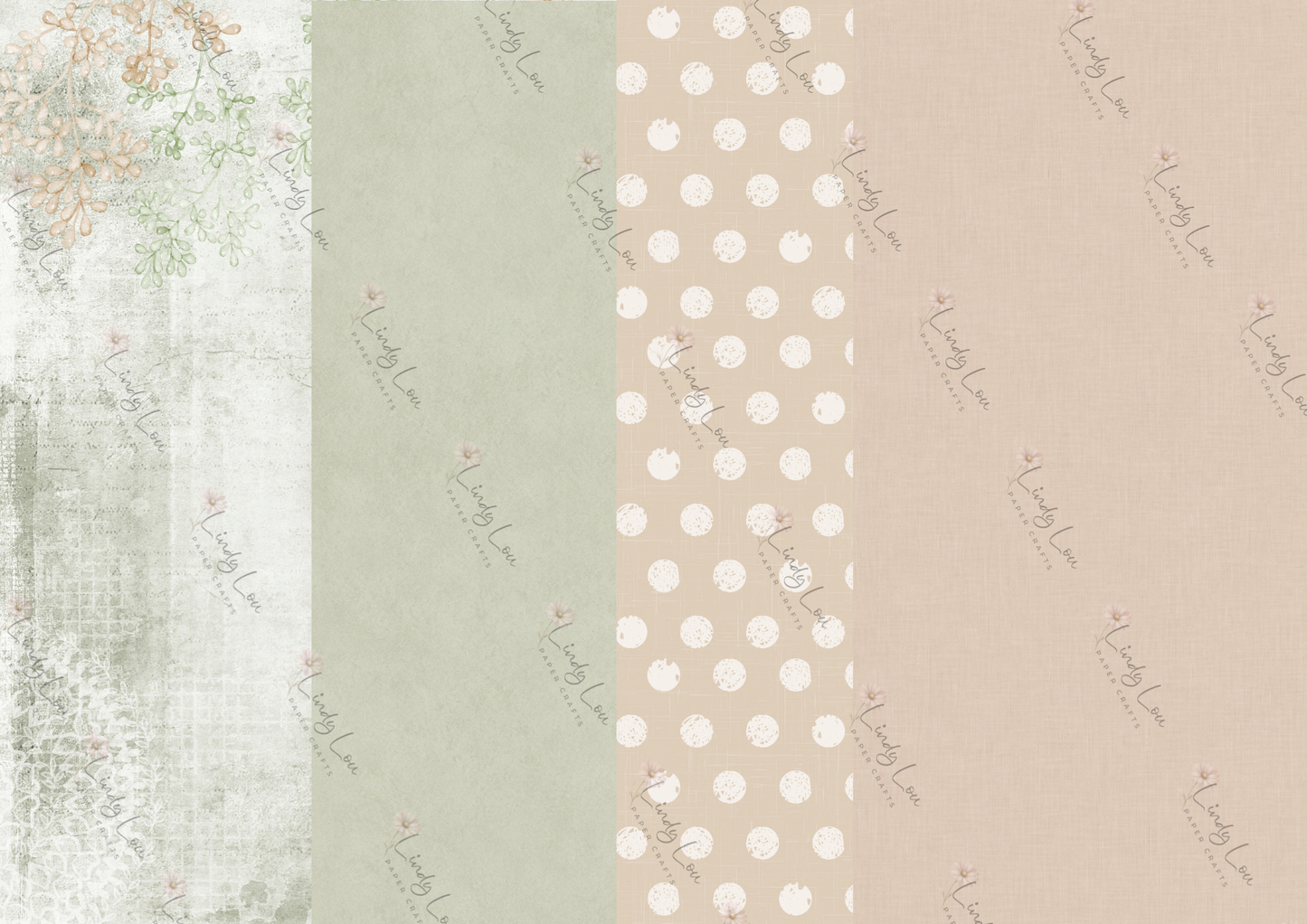 A4 Paper Collection - Boho Baby
