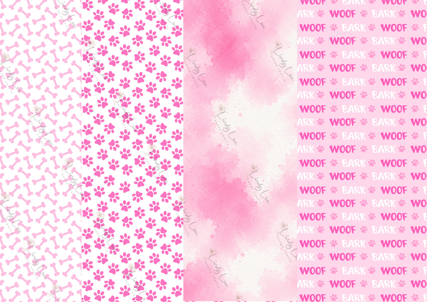 A4 Paper Collection - Barking Adorable