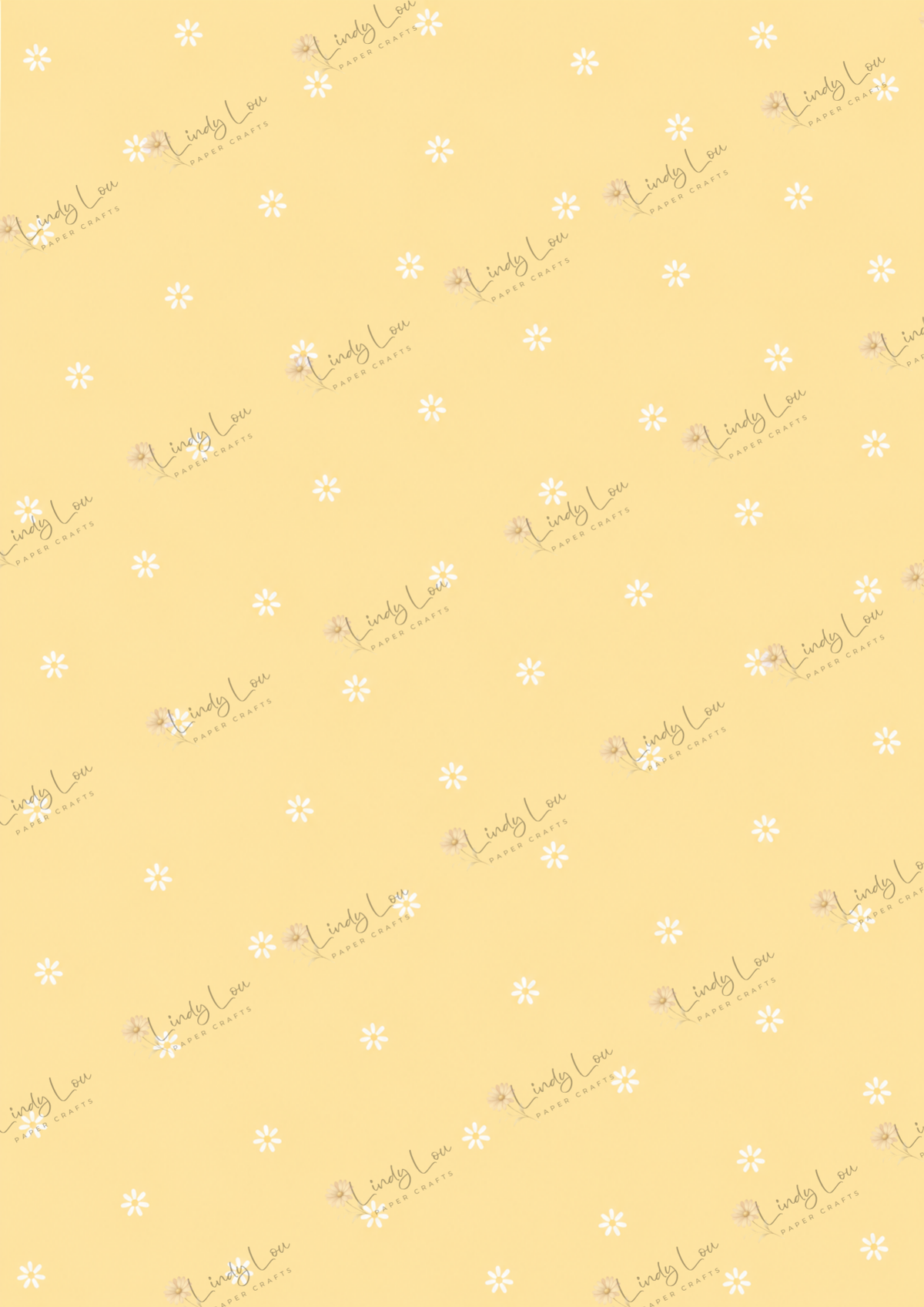 A4 Paper Essentials  - Lemon Drop