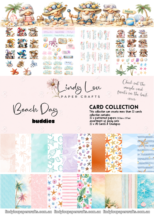 A6 Card Collection - Beach Day Buddies