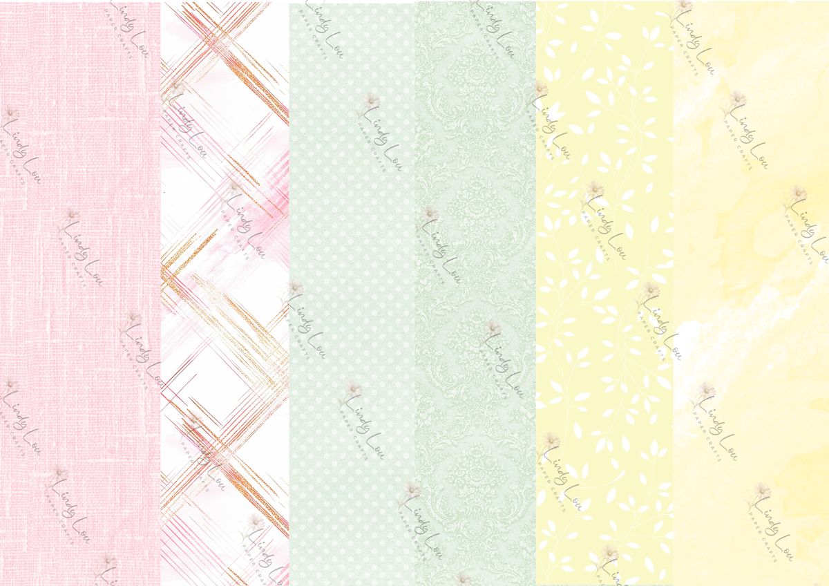 A4 Paper Collection - Daisy Whispers