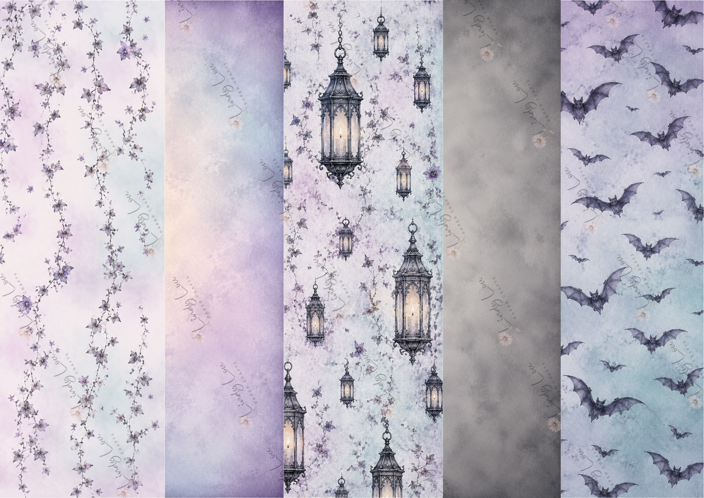A4 Paper Collection - Goth Girl Dreams