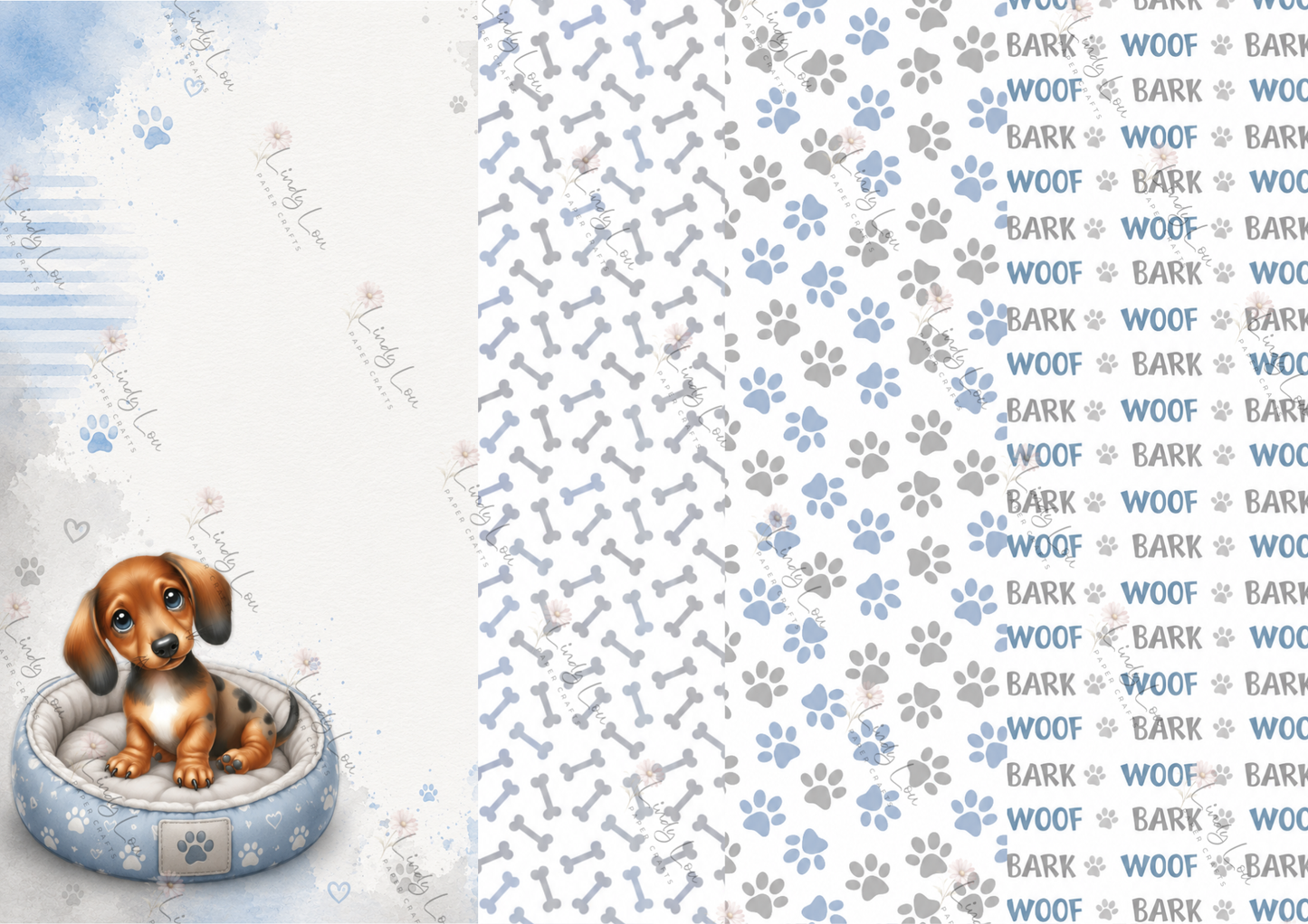 A4 Paper Collection - Barking Adorable