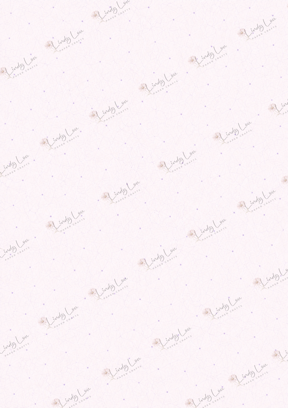 A4 Paper Pack - a Little bit of Pretty - Lilac