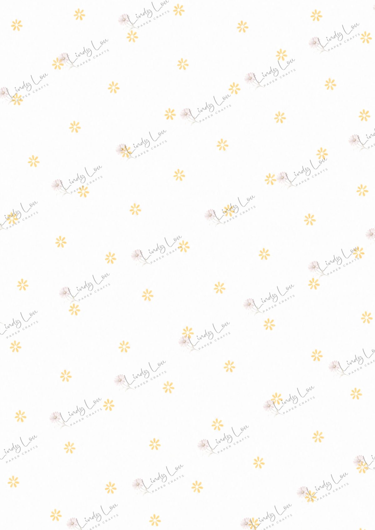 A4 Paper Essentials  - Lemon Drop