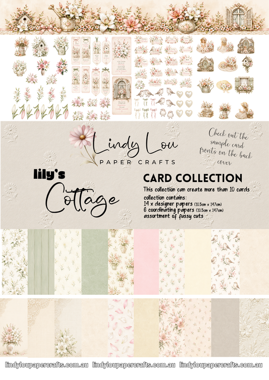 A6 Card Collection - Lily's Cottage