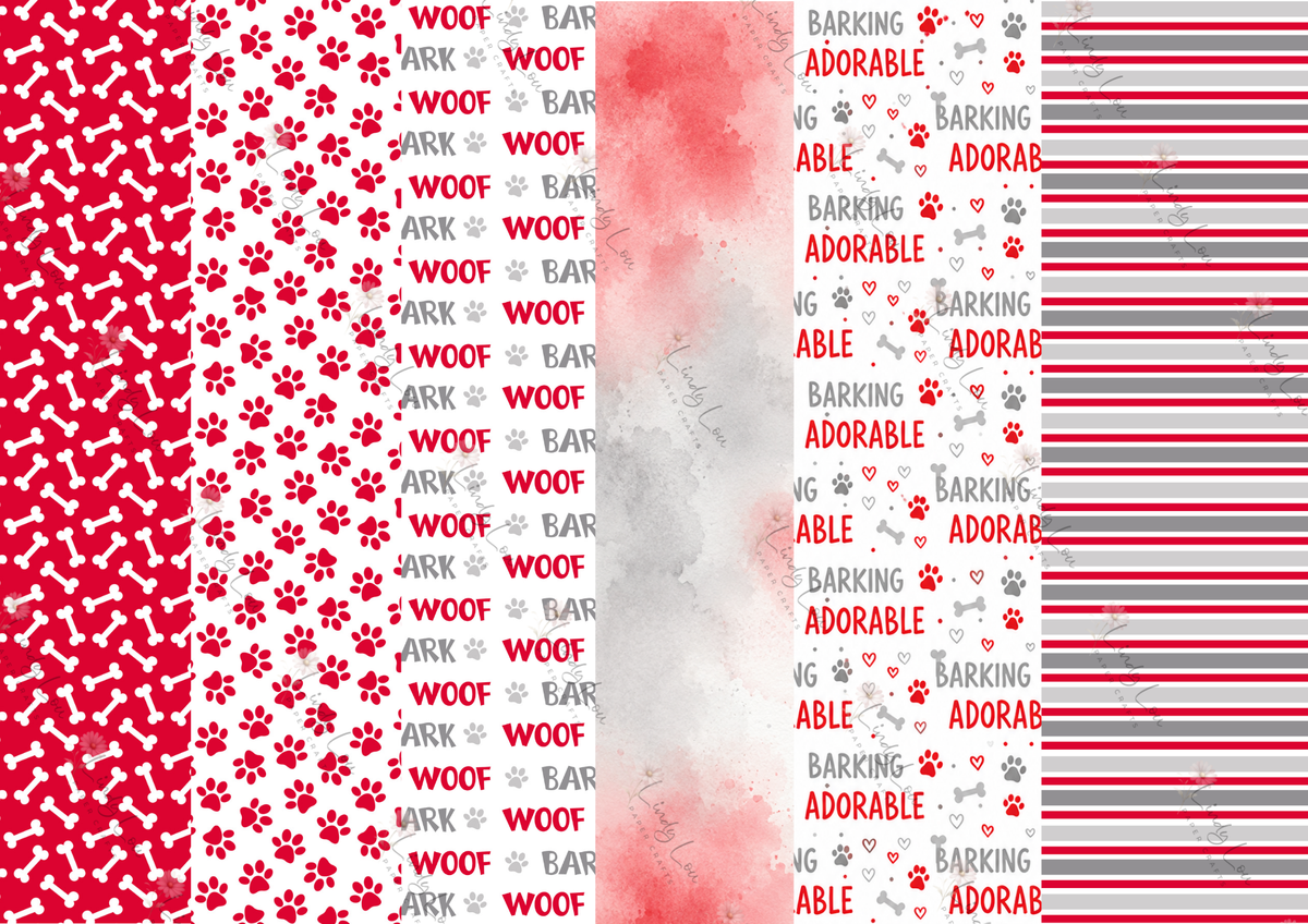 A4 Paper Collection - Barking Adorable