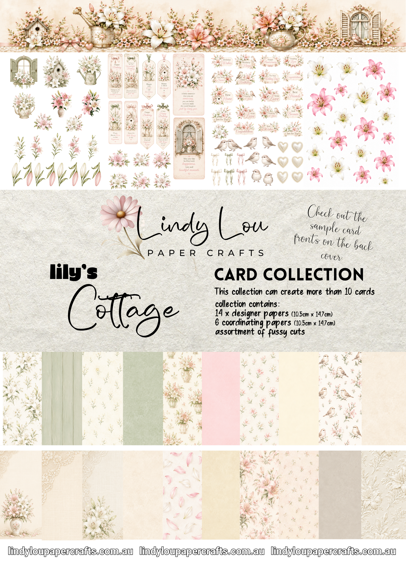 A6 Card Collection - Lily's Cottage