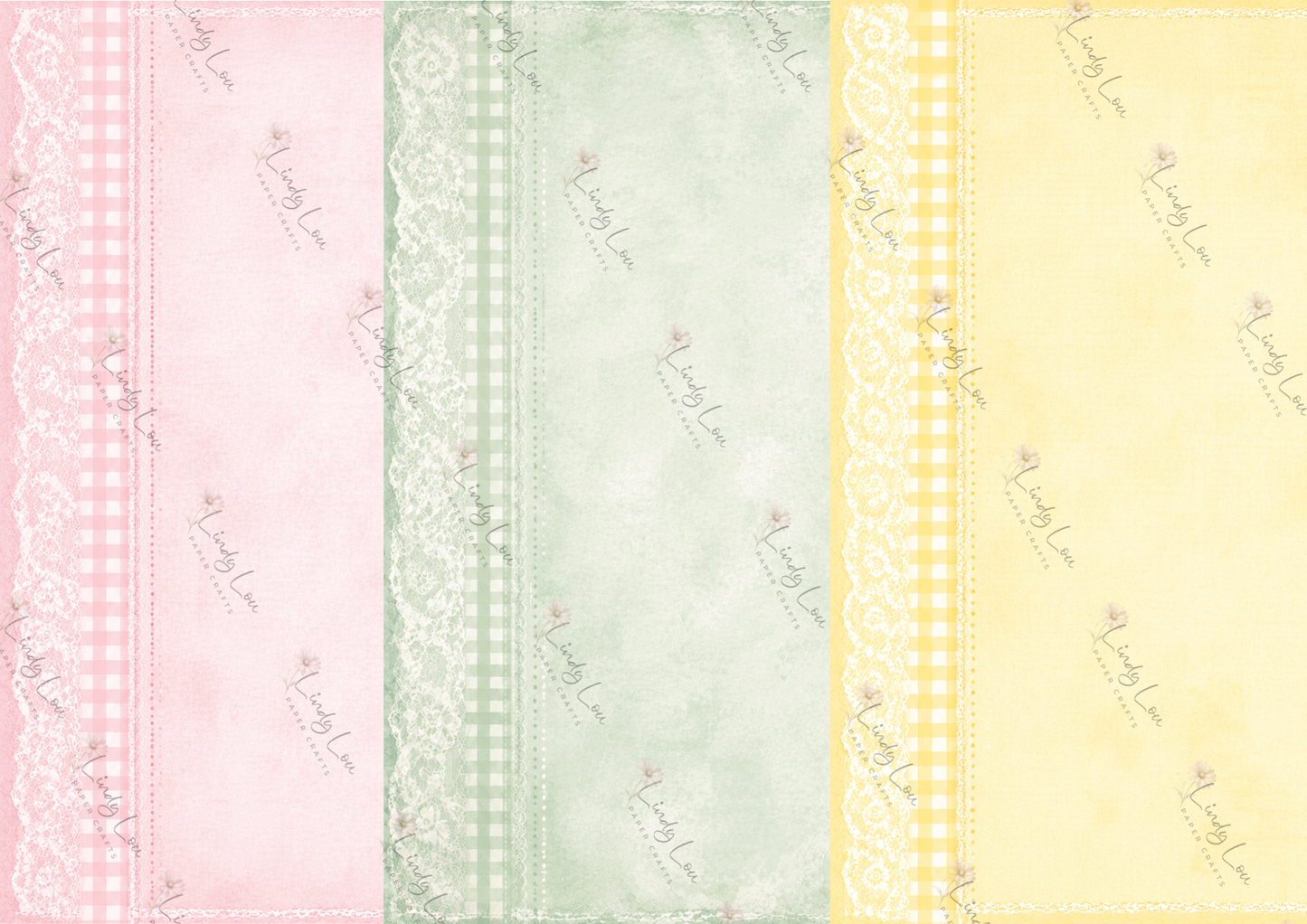 A4 Paper Collection - Daisy Whispers