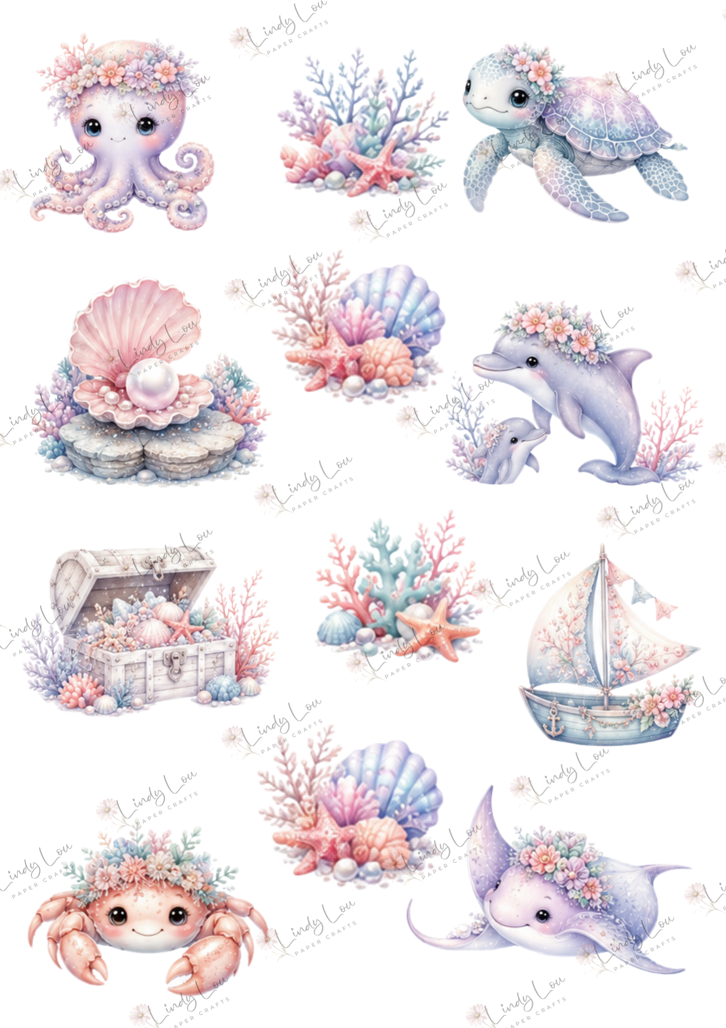 A6 Card Collection - Bonnet Bay Parade