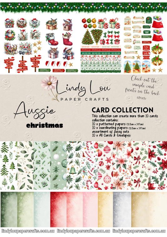 A6 Card Collection - Aussie Christmas