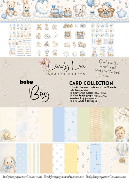 A6 Card Collection - Baby Boy