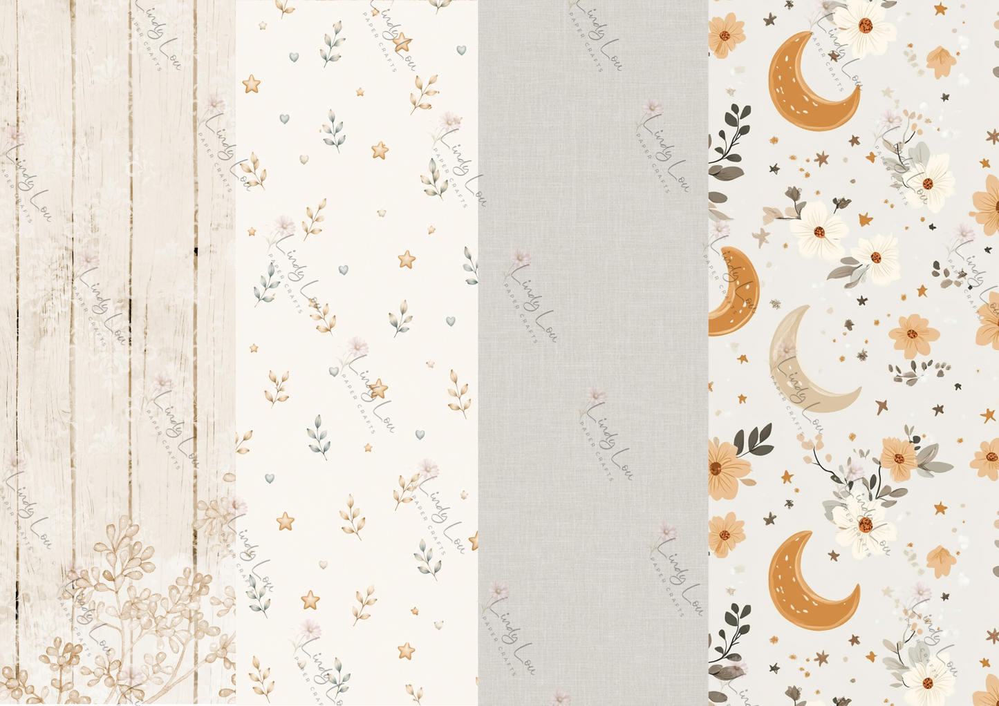 A4 Paper Collection - Boho Baby