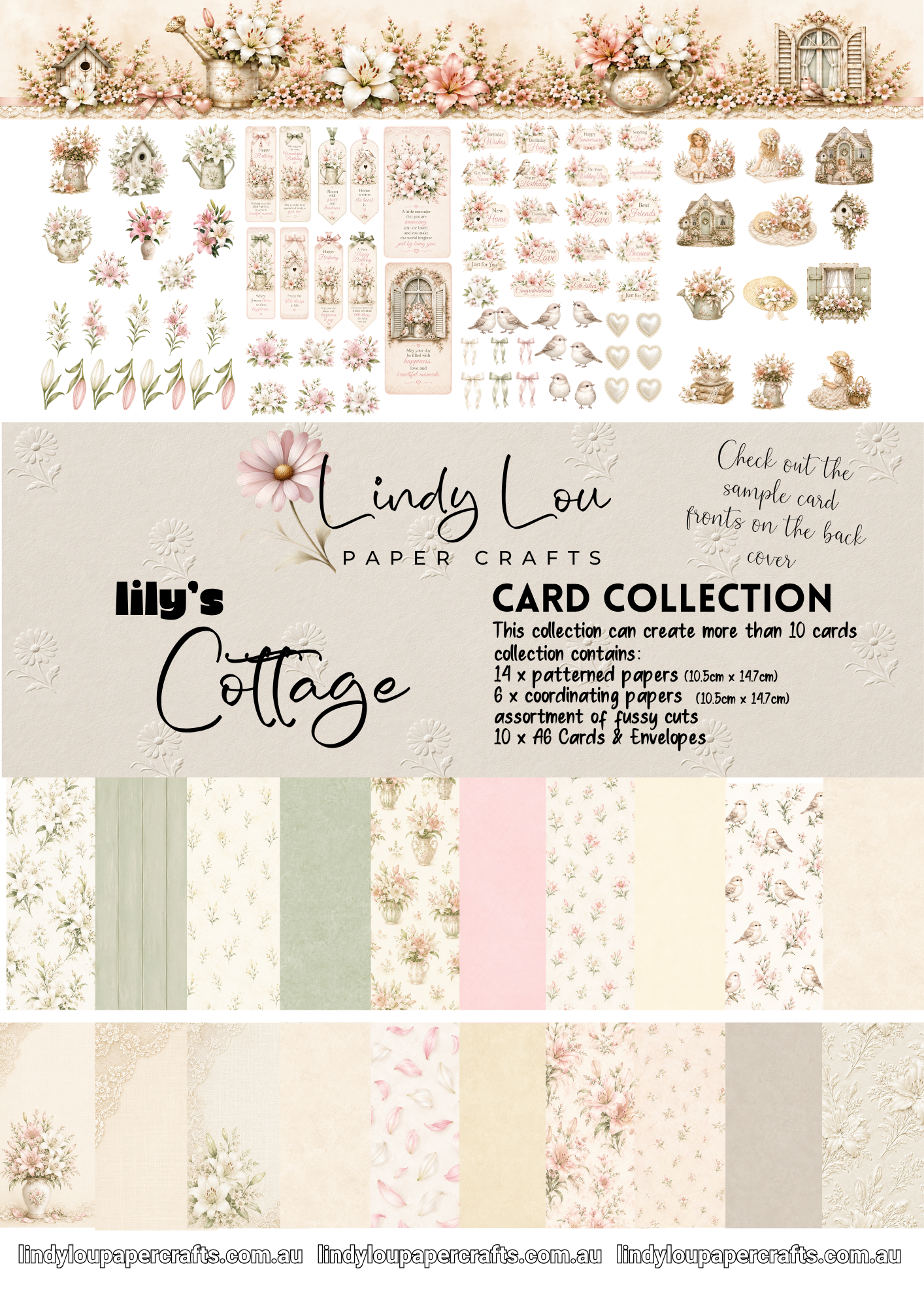 A6 Card Collection - Lily's Cottage