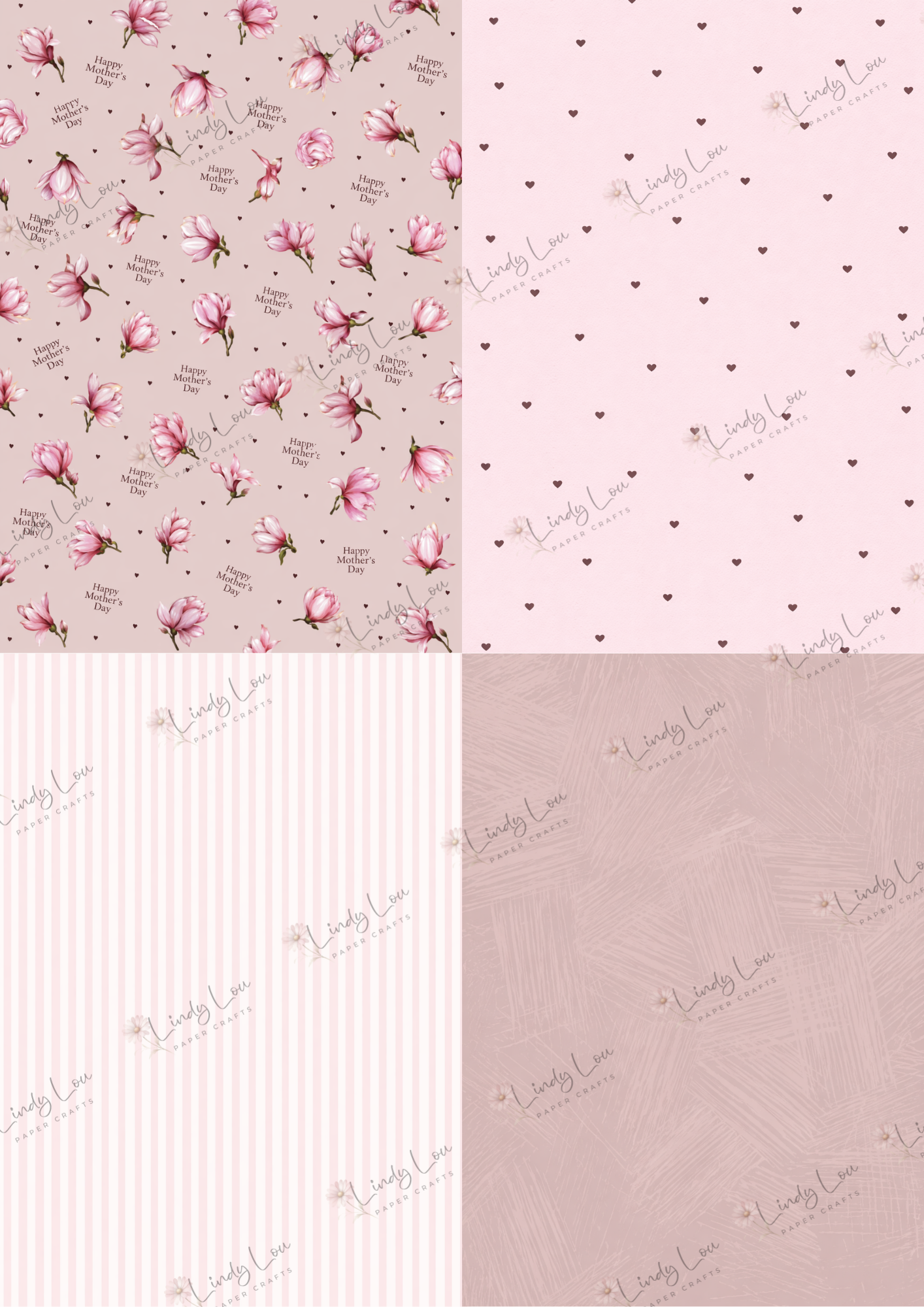 A6 Card Kit - Mother's Day