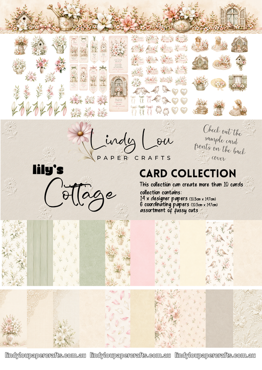 A4 Paper Collection - Lily's Cottage