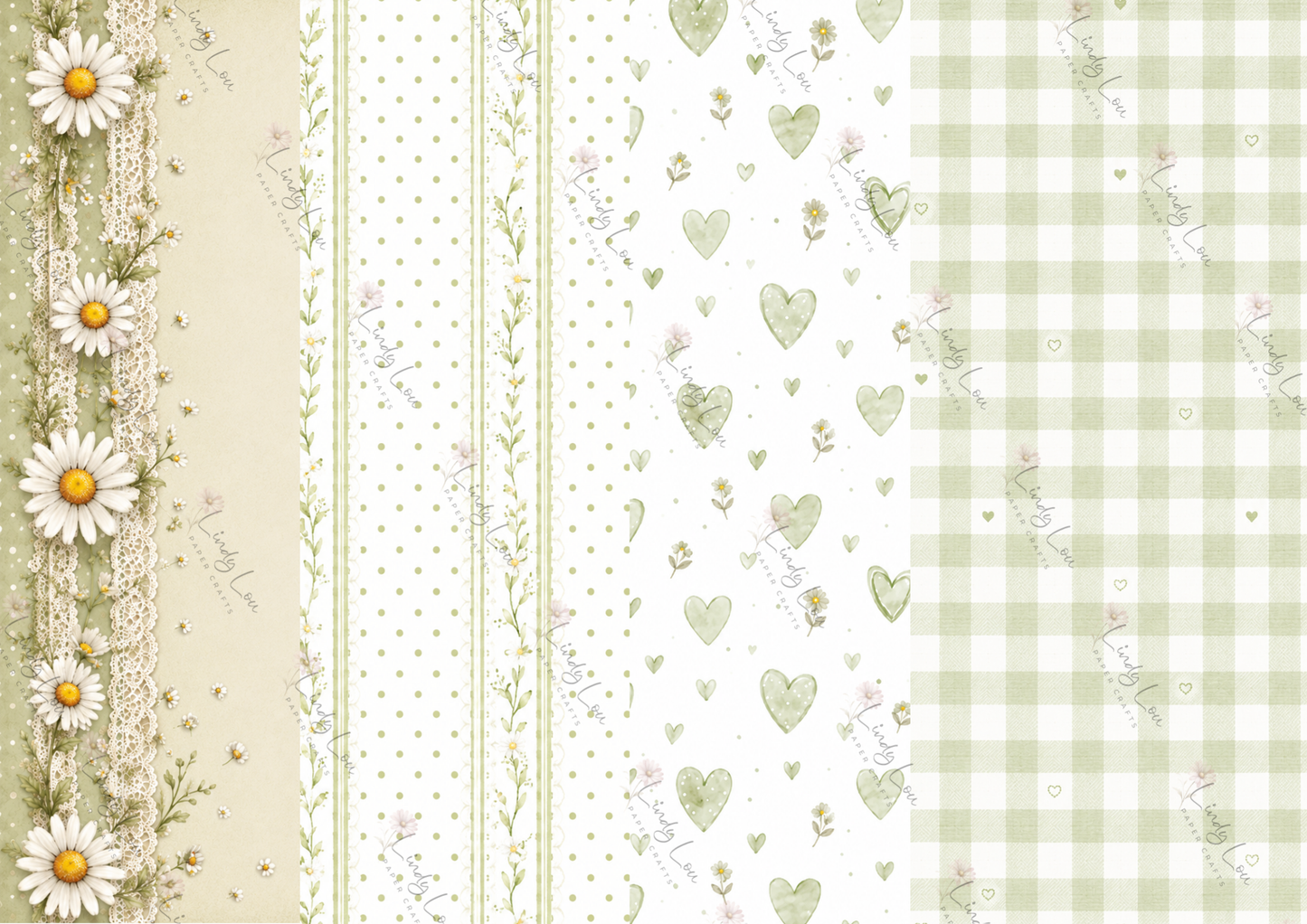 A4 Paper Collection - Daisy Girls