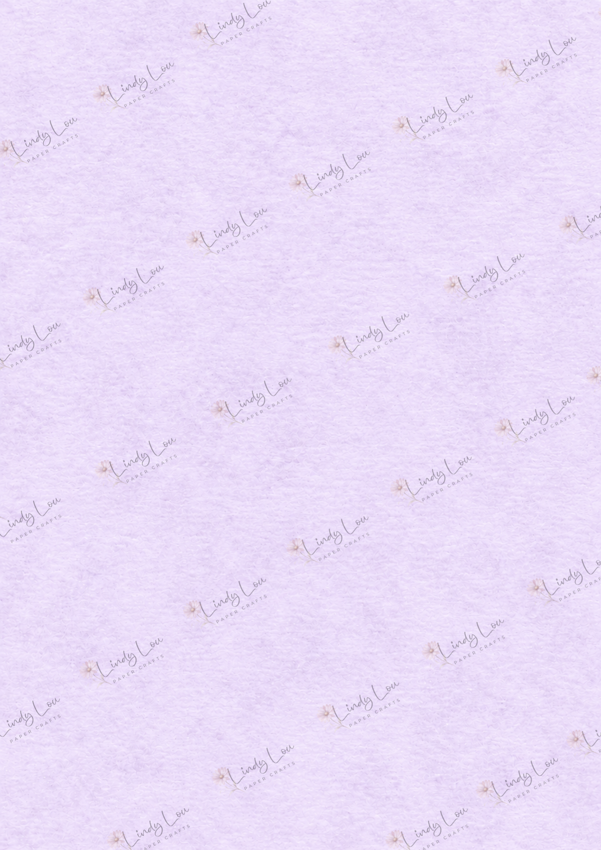 A4 Paper Pack - a Little bit of Pretty - Lilac