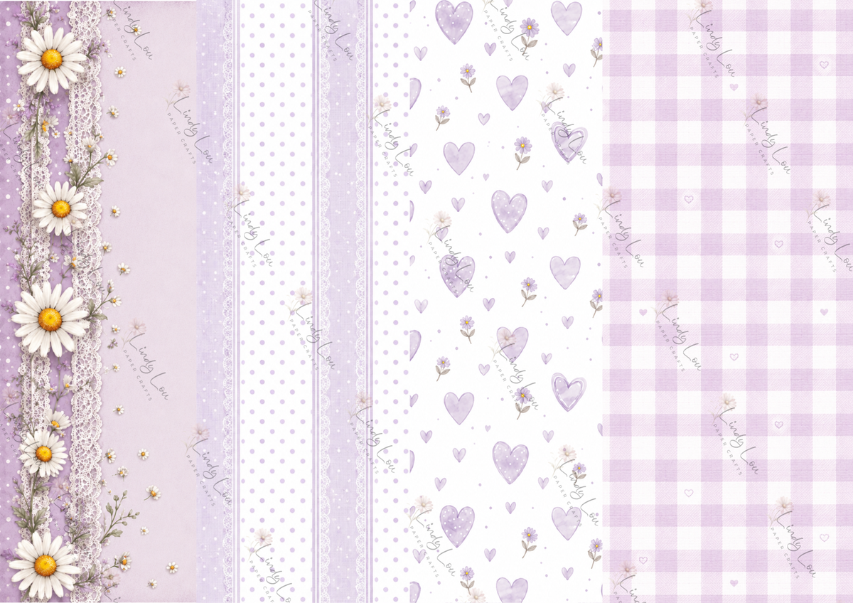 A4 Paper Collection - Daisy Girls
